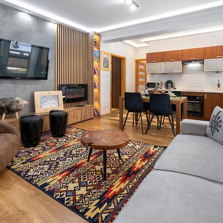 Tatraholiday - Apartament Tatrzanski Jaszczurowka Zakopane Kültér fotó