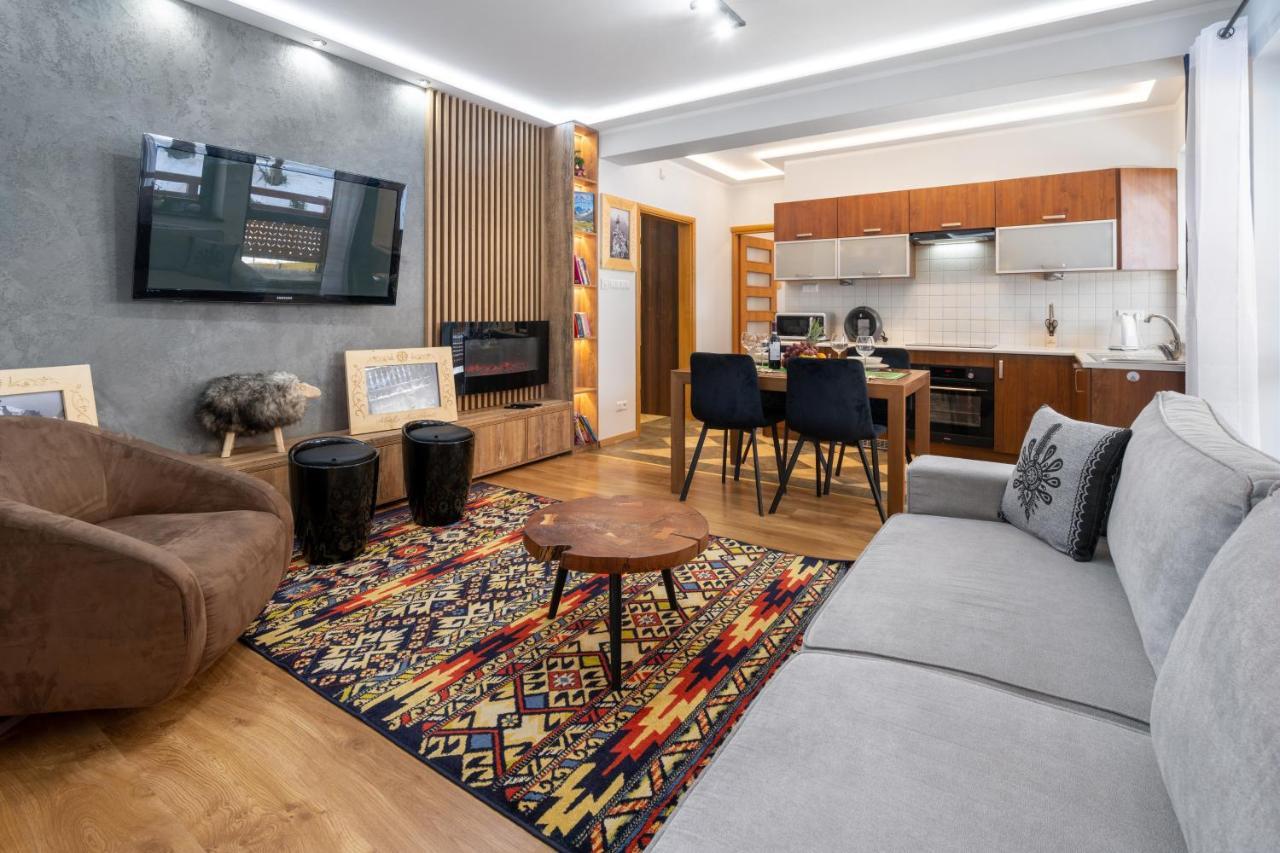 Tatraholiday - Apartament Tatrzanski Jaszczurowka Zakopane Kültér fotó