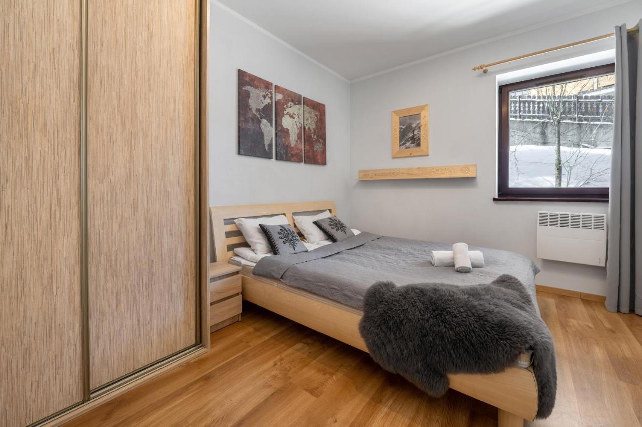 Tatraholiday - Apartament Tatrzanski Jaszczurowka Zakopane Kültér fotó