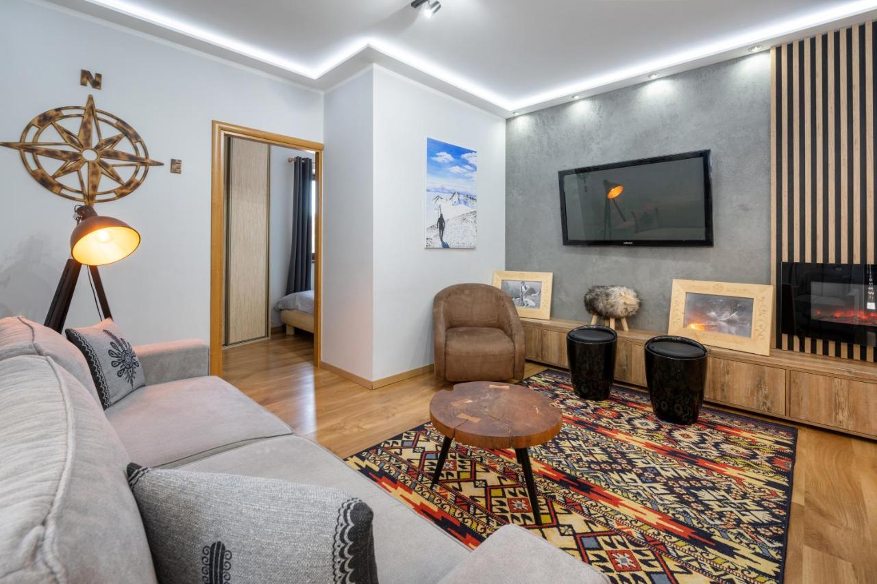 Tatraholiday - Apartament Tatrzanski Jaszczurowka Zakopane Kültér fotó