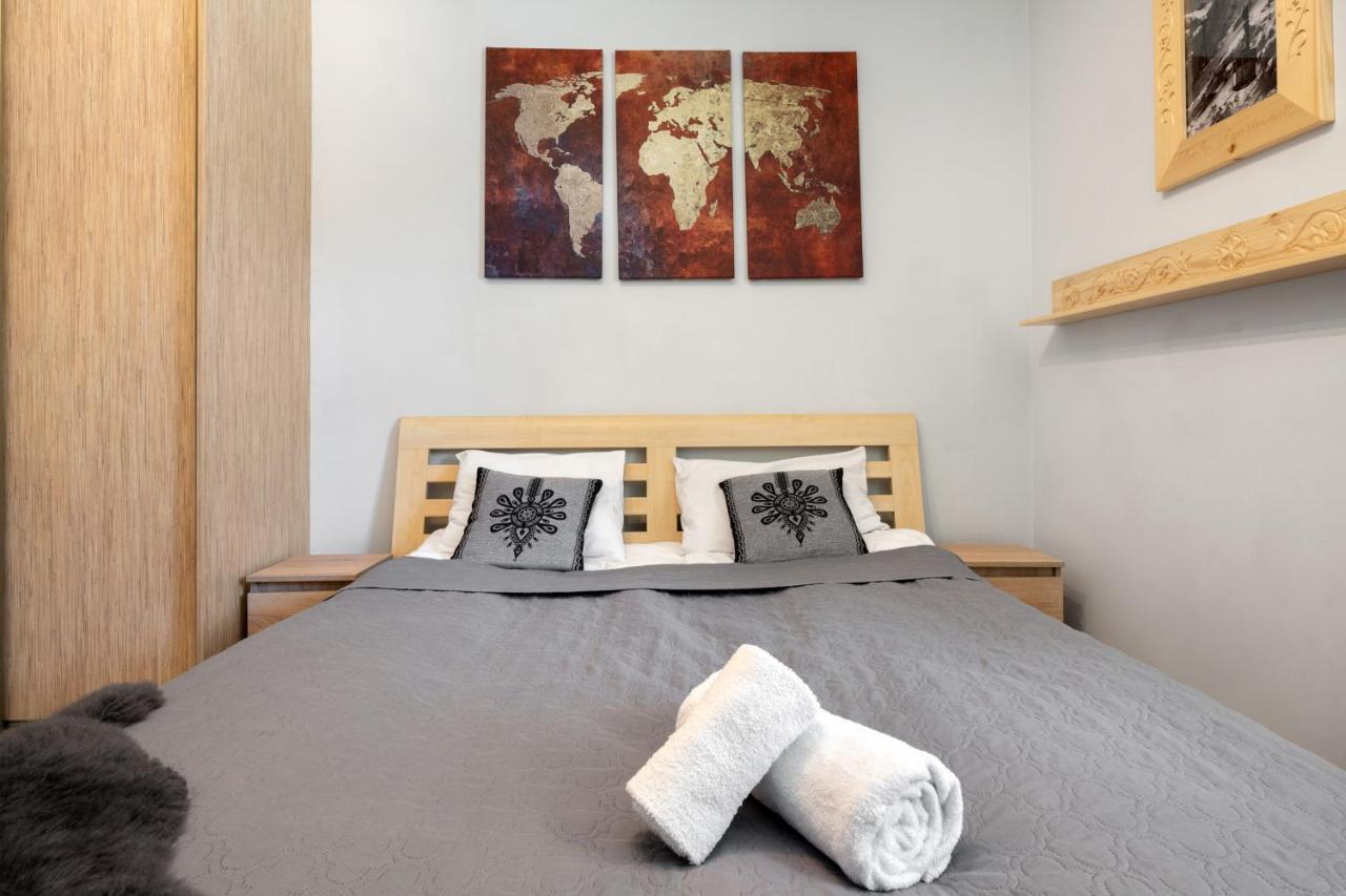 Tatraholiday - Apartament Tatrzanski Jaszczurowka Zakopane Kültér fotó