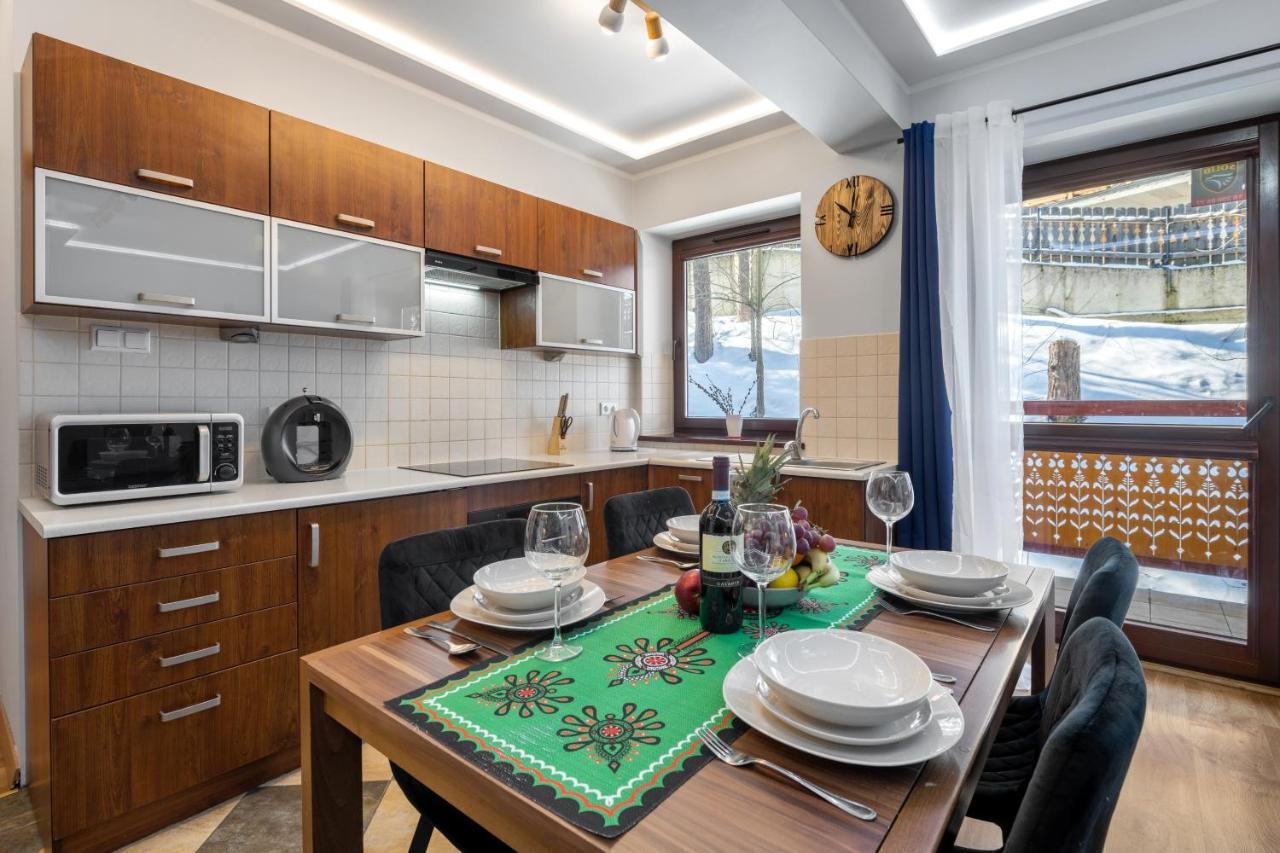 Tatraholiday - Apartament Tatrzanski Jaszczurowka Zakopane Kültér fotó