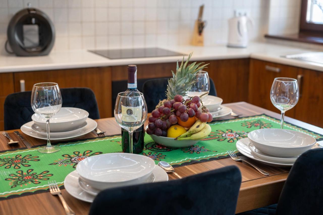Tatraholiday - Apartament Tatrzanski Jaszczurowka Zakopane Kültér fotó