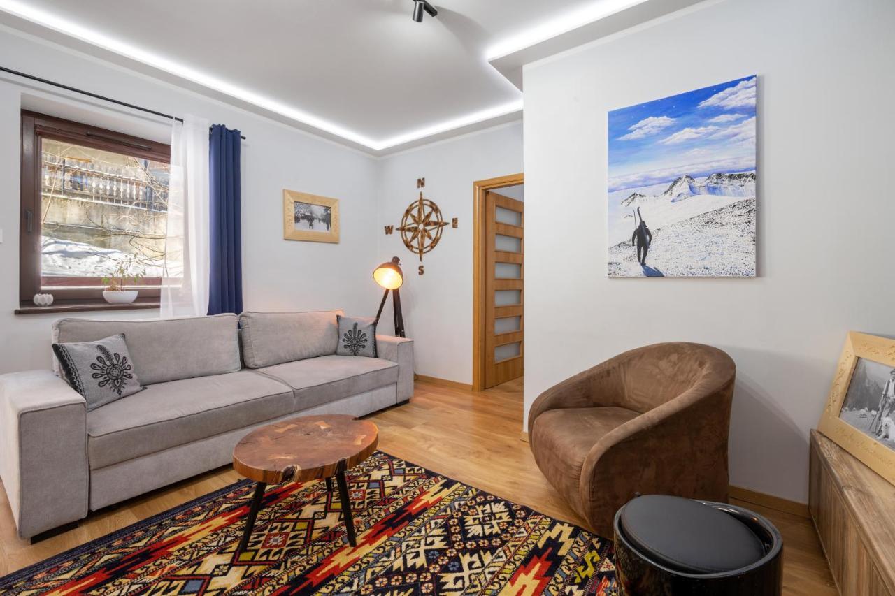 Tatraholiday - Apartament Tatrzanski Jaszczurowka Zakopane Kültér fotó
