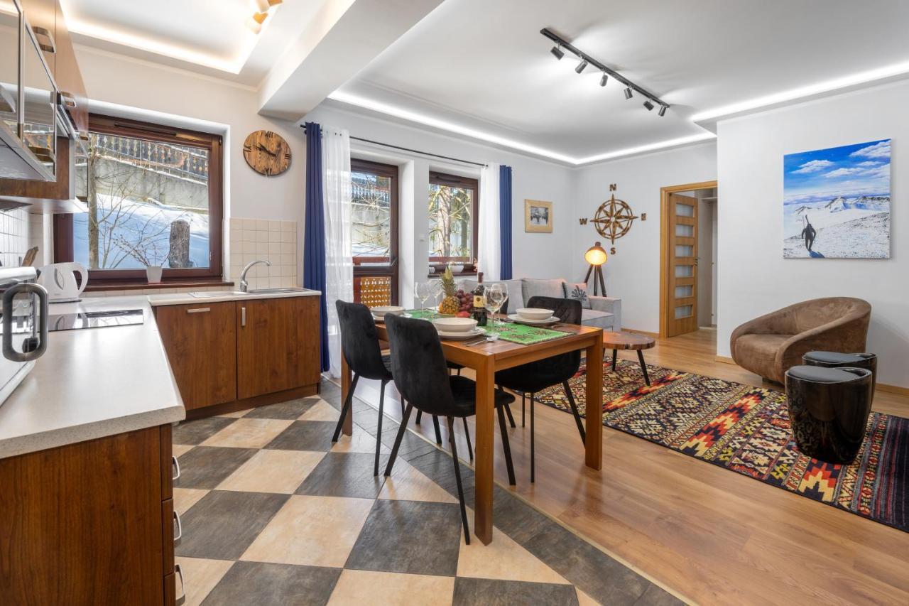 Tatraholiday - Apartament Tatrzanski Jaszczurowka Zakopane Kültér fotó