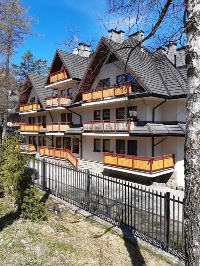 Tatraholiday - Apartament Tatrzanski Jaszczurowka Zakopane Kültér fotó