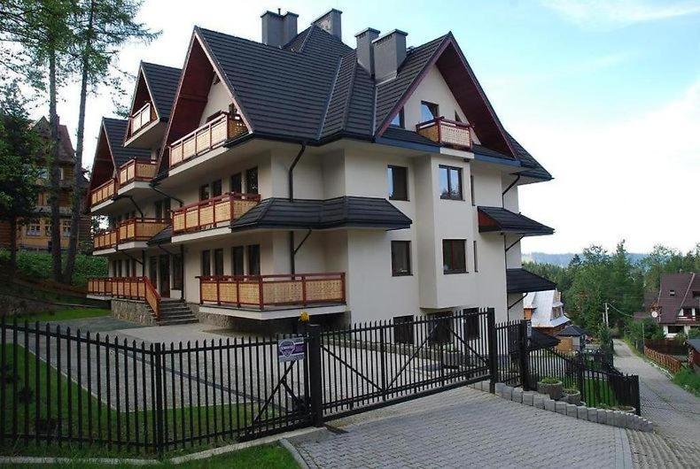 Tatraholiday - Apartament Tatrzanski Jaszczurowka Zakopane Kültér fotó
